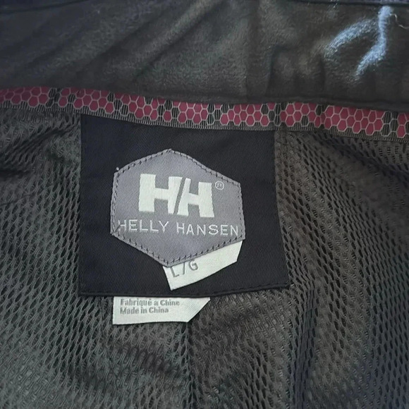 Helly Hansen sz L Alpine Insulated Ski Pants black excellent pre owned condition - Picture 3 of 7